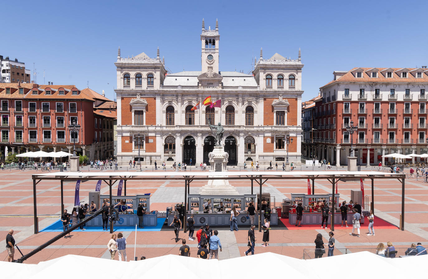 Invitados a degustar los platos creados por los concursantes de MasterChef Celebrity en Valladolid