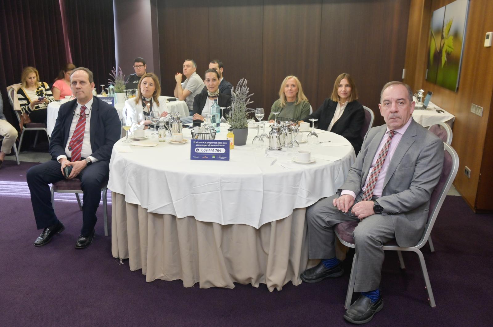 Asistentes al Foro Económico de El Norte de Castilla