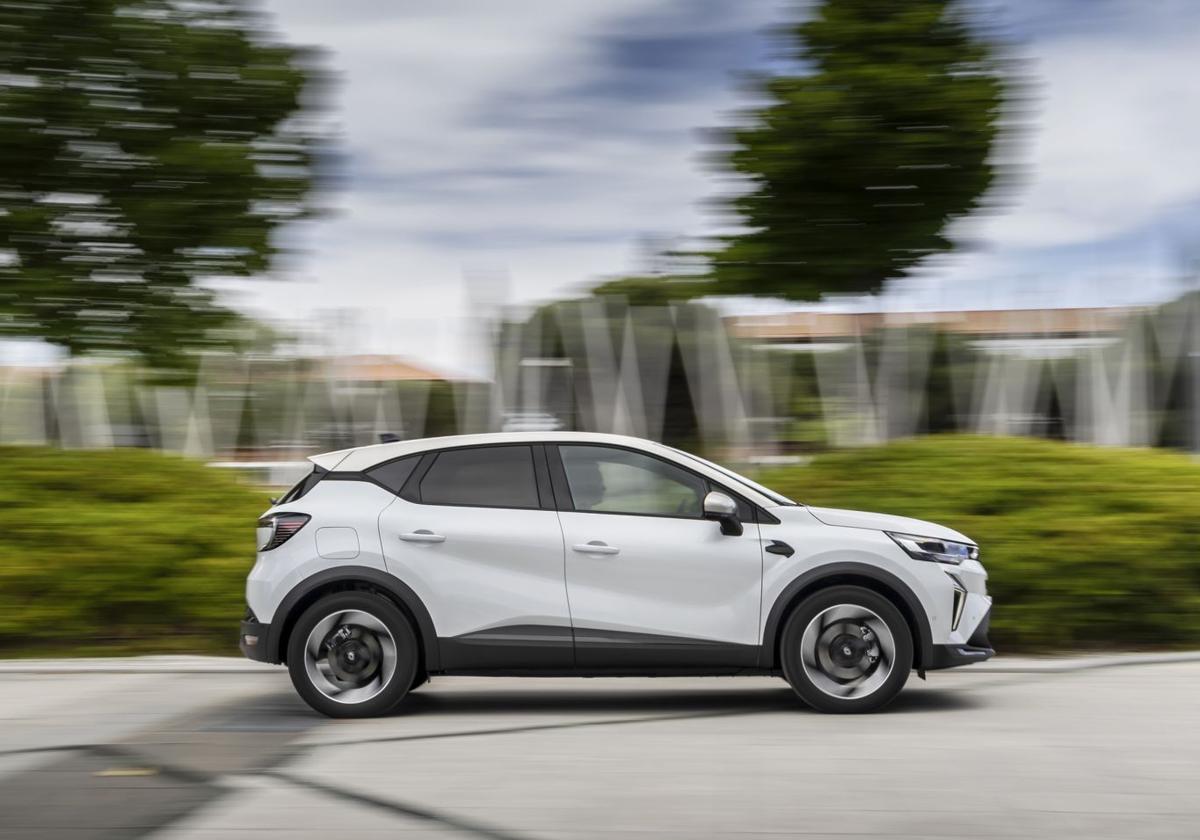 El nuevo Renault Captur, en imágenes