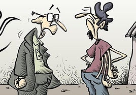 La viñeta de Sansón: 'Contrariados'