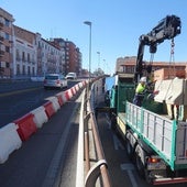 El Ayuntamiento defiende la intervención «de urgencia» en Arco de Ladrillo