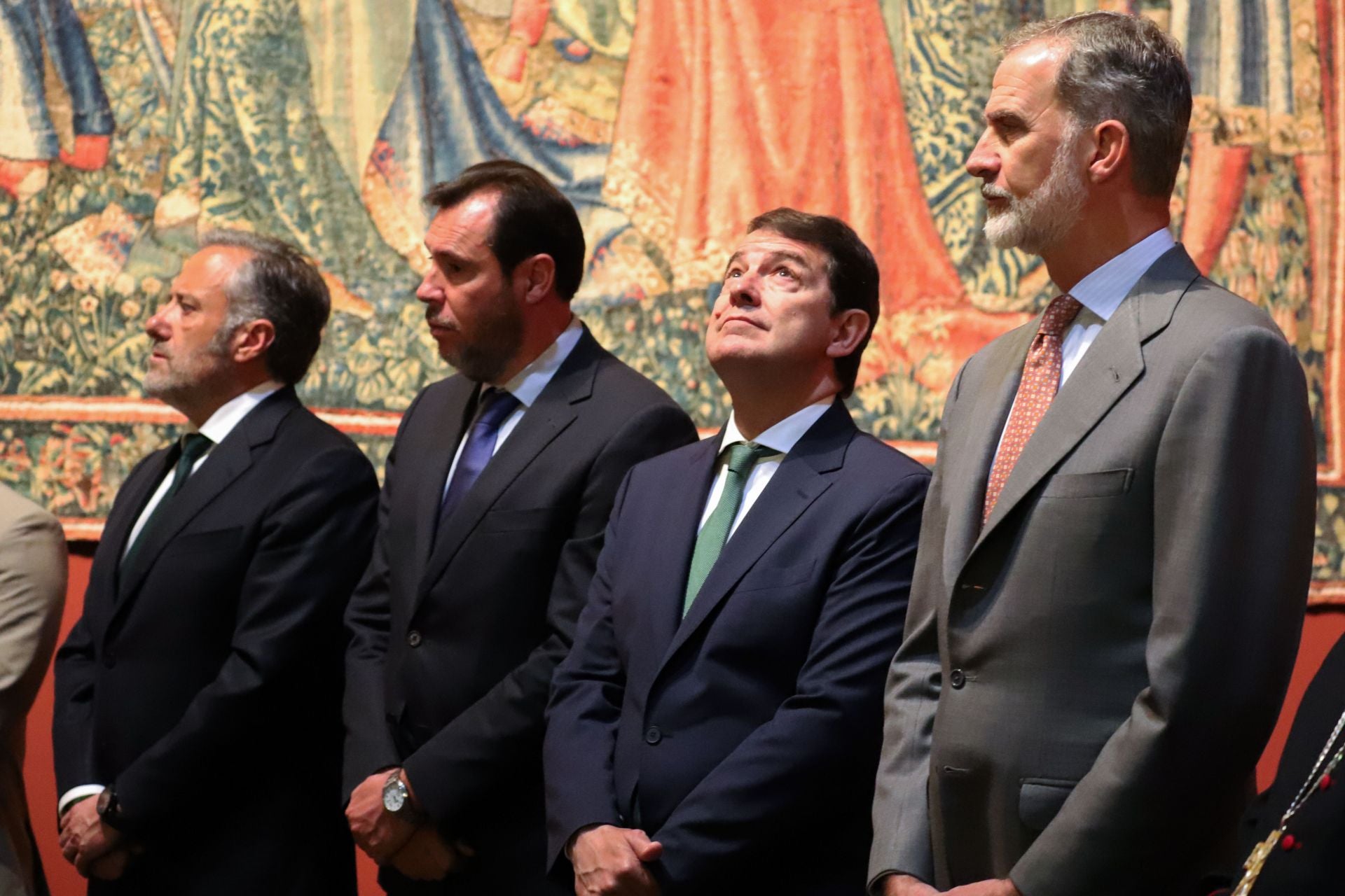 Las imágenes del Rey Felipe VI en Villafranca del Bierzo