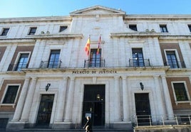 La Audiencia de Valladolid, en una imagen de archivo.