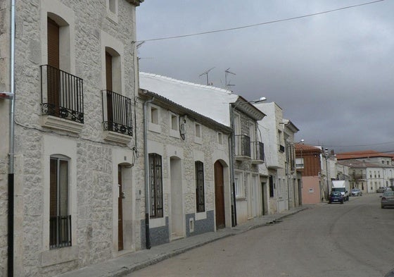 Imagen de archivo de una calle de Campaspero.