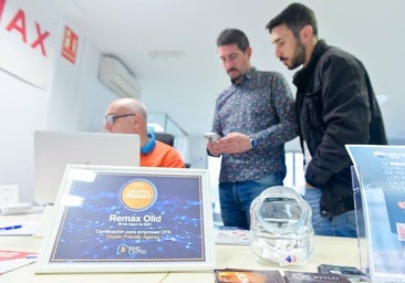 Un piso en Delicias por un bitcoin, comprar con criptomonedas ya es posible en Valladolid