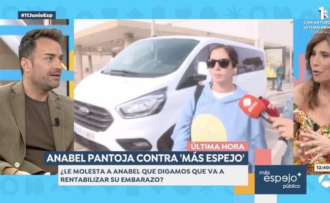 El programa 'Espejo Público' ha respondido a las críticas de Anabel Pantoja.