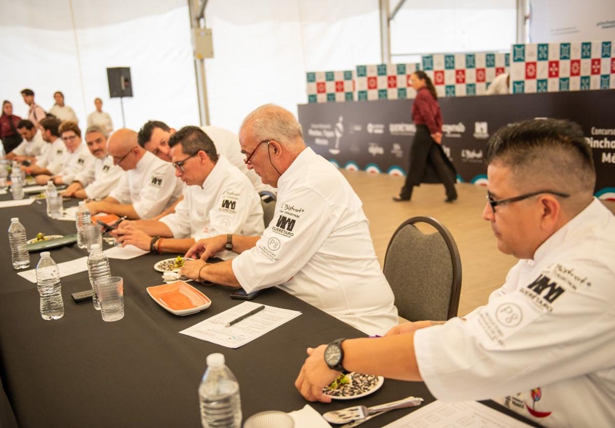 Concurso de pinchos de Querétaro.