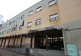 Residencia Juvenil Doña Sancha, en León.