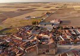 Imagen aérea de Velayos.