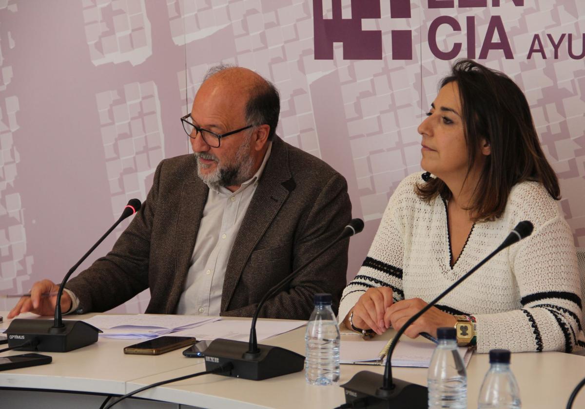 Carlos Hernández y Miriam Andrés.