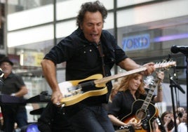 Bruce Springsteen.