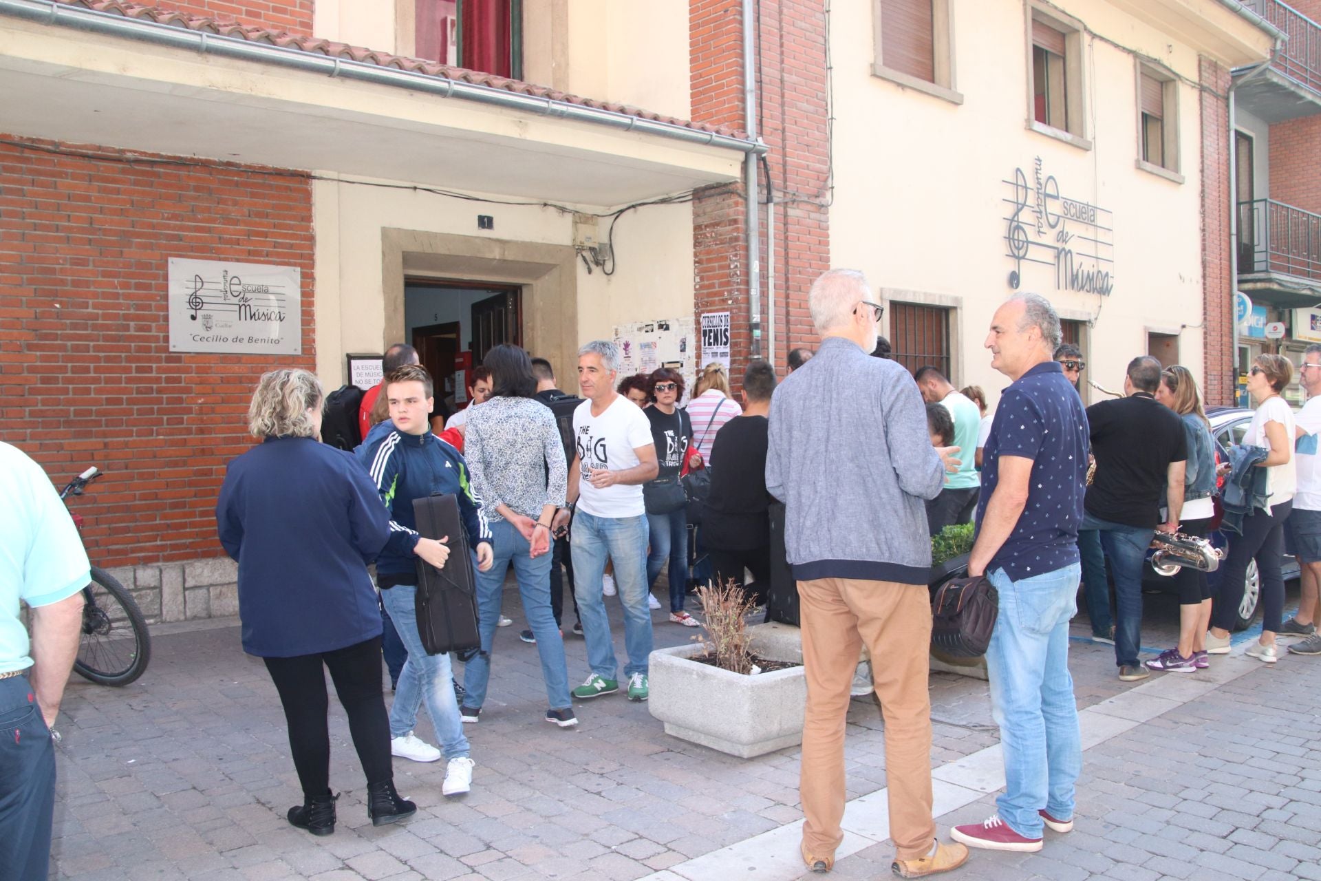 Escuela de Música de Cuéllar.