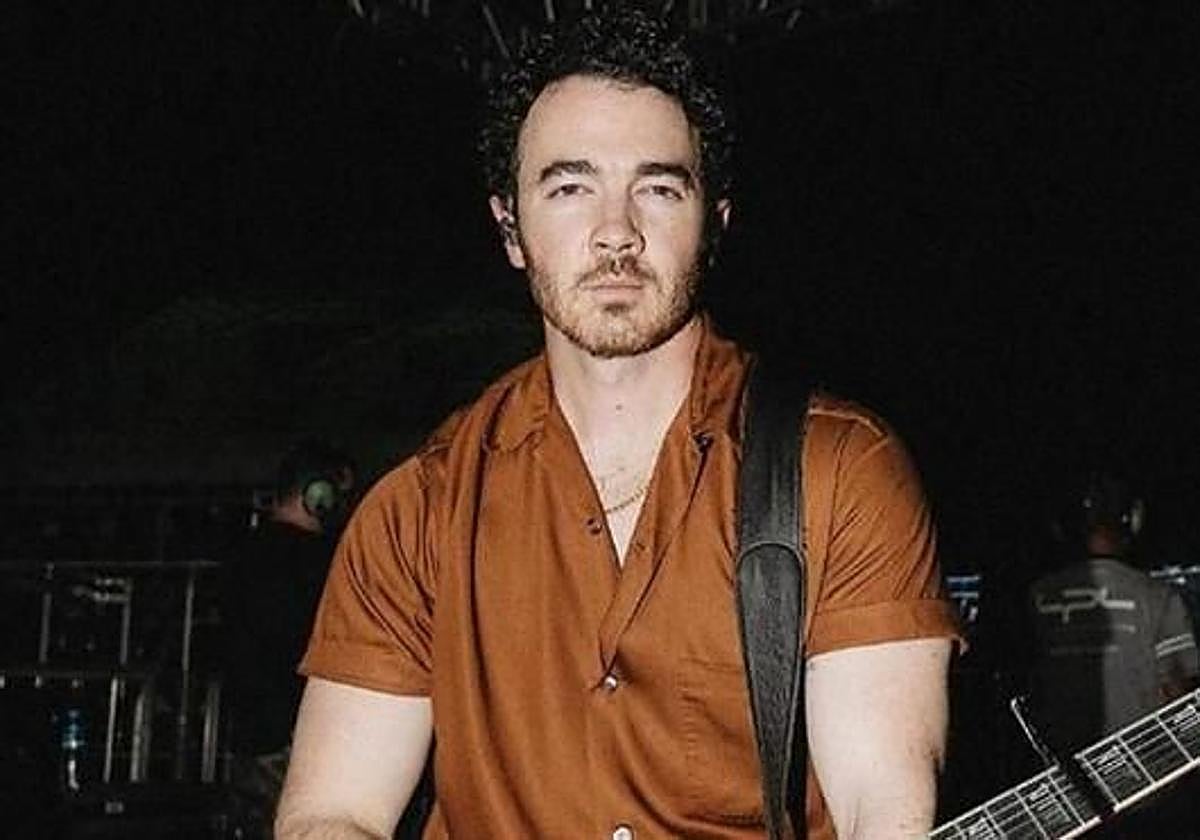 Kevin Jonas, de los Jonas Brothers.