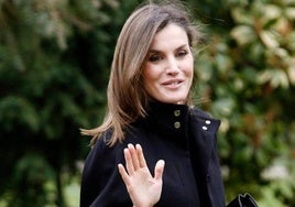 La reina Letizia.