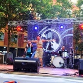 La música sale al aire libre en Valladolid