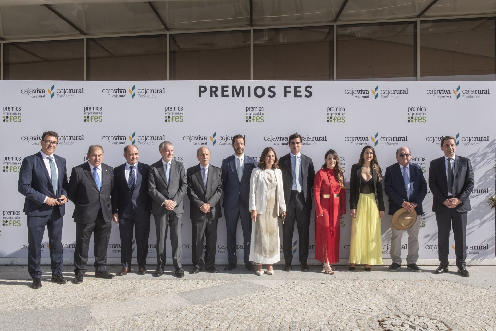 Fotografías de los premios de la Fes 2024