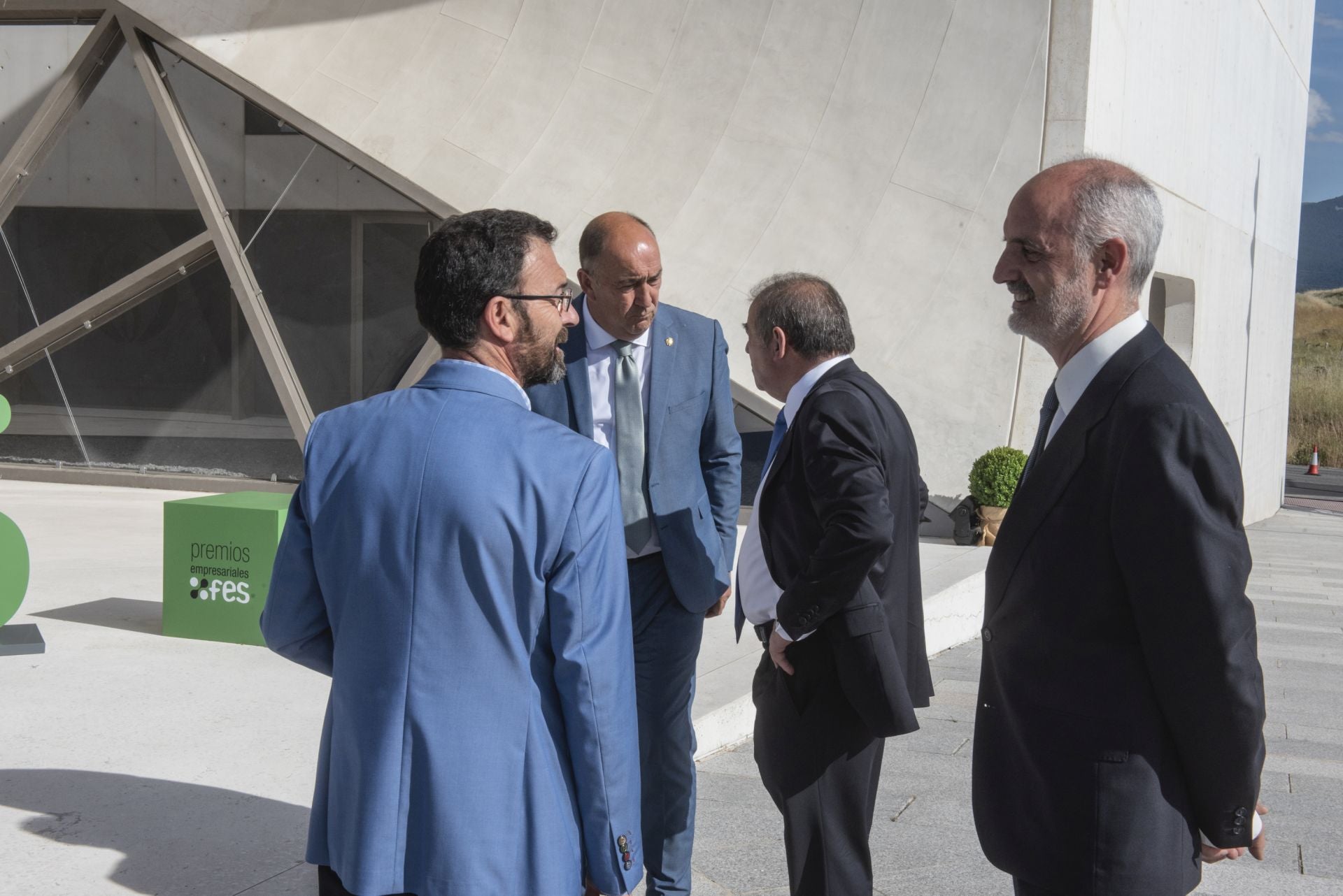 Fotografías de los premios de la Fes 2024