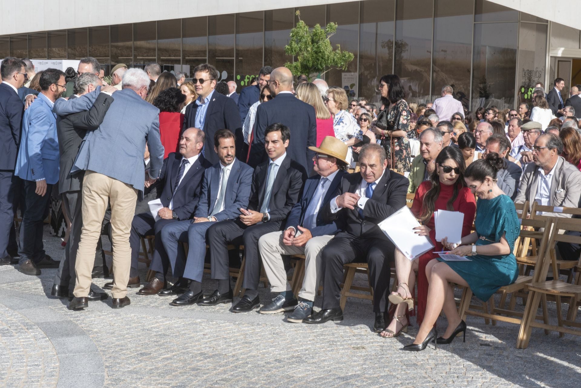 Fotografías de los premios de la Fes 2024