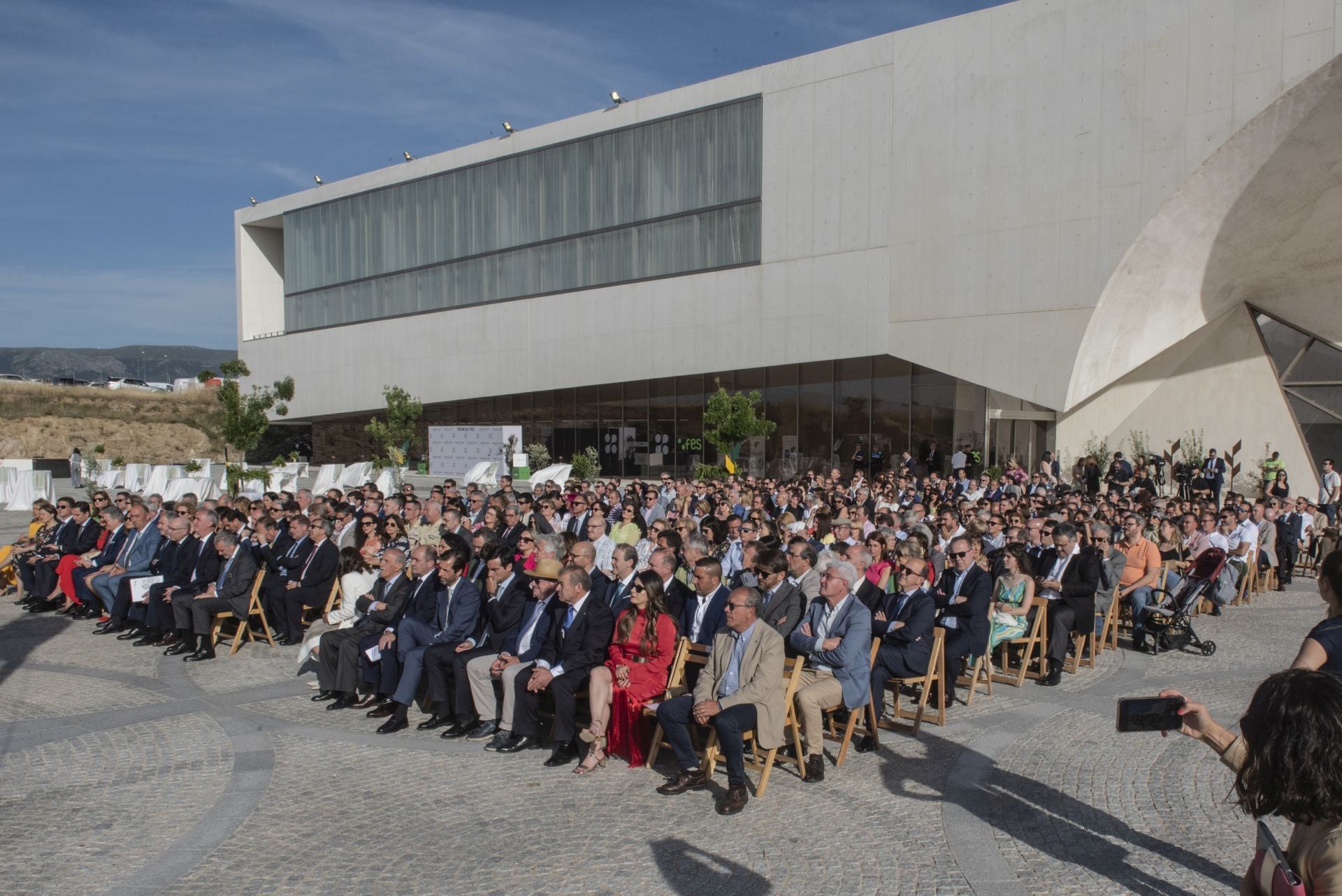 Fotografías de los premios de la Fes 2024