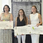 El Premio Joven Promesa encumbra a la nadadora Nayara Pineda