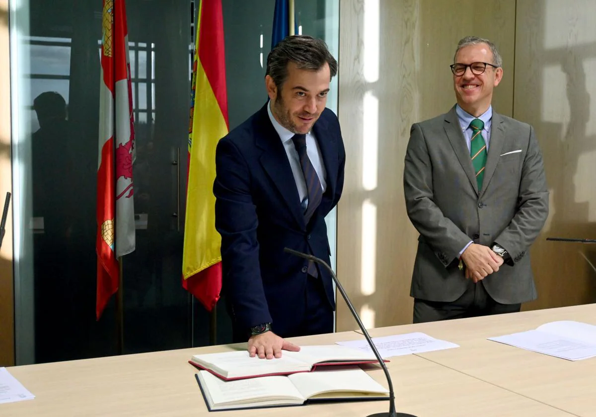 Veganzones cambia por segunda vez al gerente del Ecyl: ya van tres en dos años de Gobierno – El Norte de Castilla