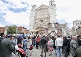 Plaza de San Pablo de Valladolid