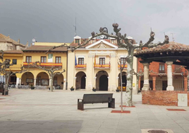 Ayuntamiento de Simancas.