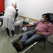 La edad media de donantes de sangre sube cuatro años, hasta los 46, desde 2018