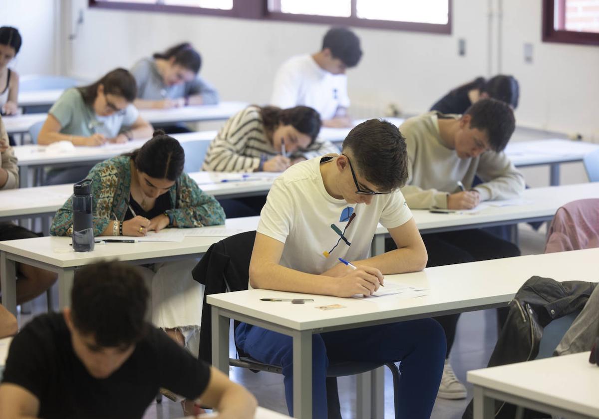 El 98,93% de los alumnos aprueban la EBAU en la UVa