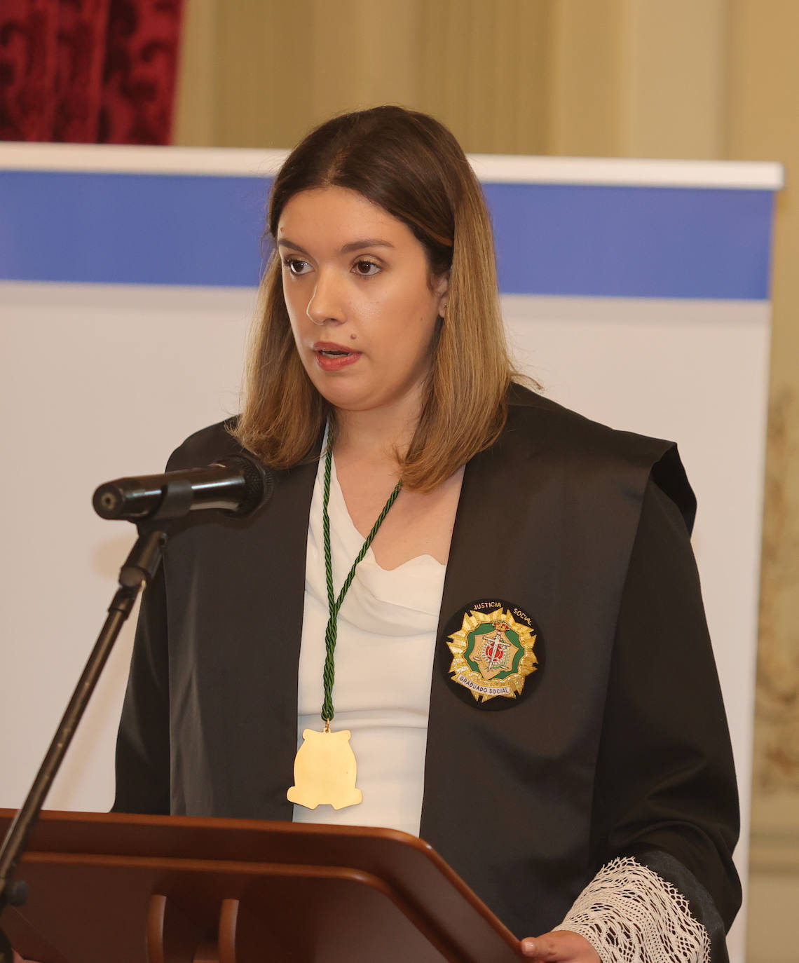 Jura de cargos y distinciones entre los graduados sociales