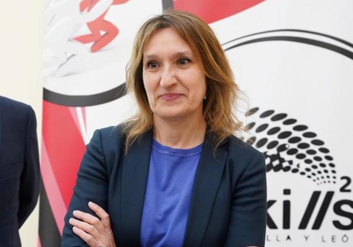 La consejera de Educación, Rocío Lucas.