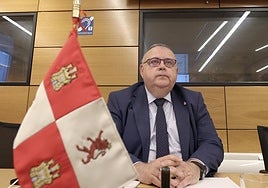 El consejero de Sanidad, Alejandro Vázquez.