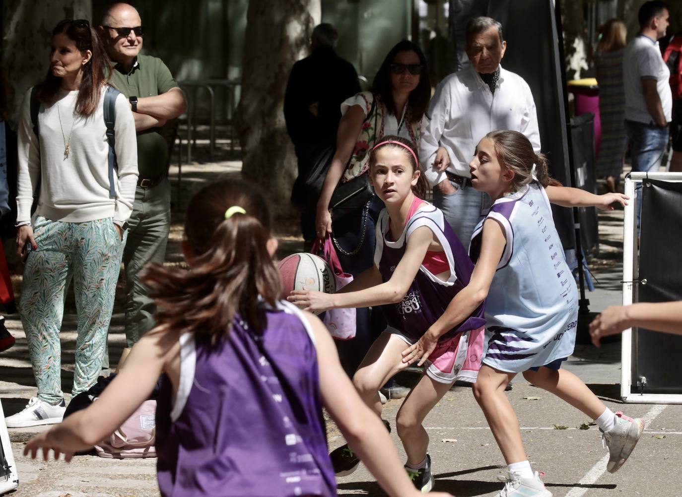 Los torneos de 3x3 en Acera Recoletos en imágenes