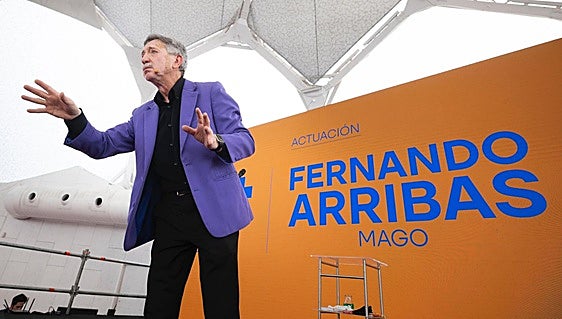 El ilusionismo de Fernando Arribas asombra en 60+Activos