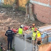 Va de despedida de soltero a León y acaba en el hospital tras colarse en un palacio