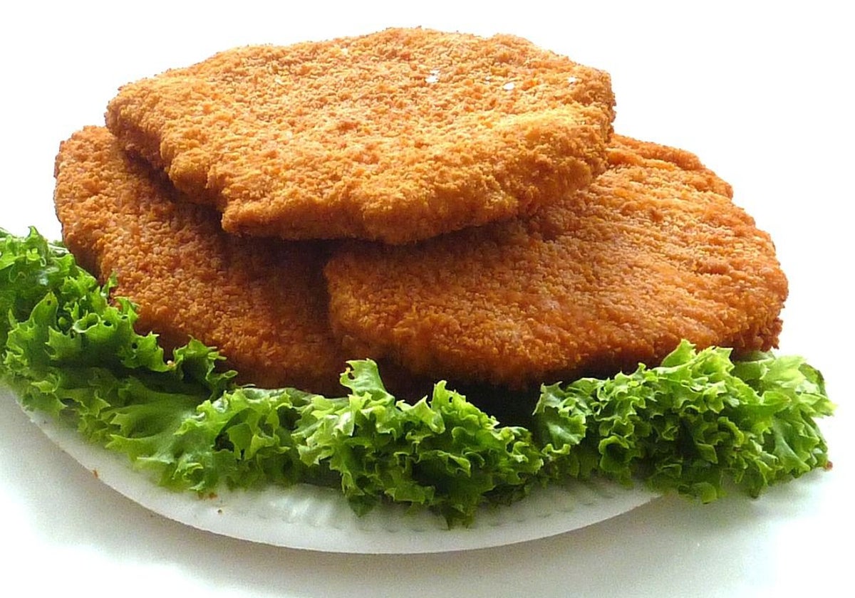 Escalope de pollo