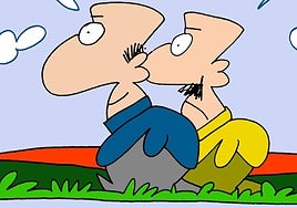 La viñeta de Ramón