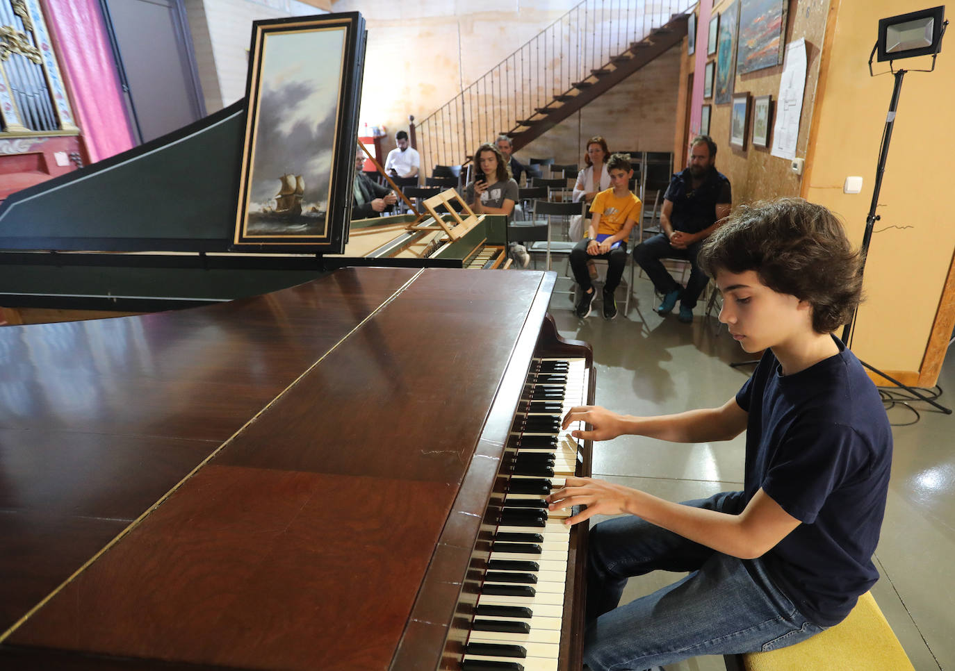 La música llega a todos los rincones de Abarca de Campos