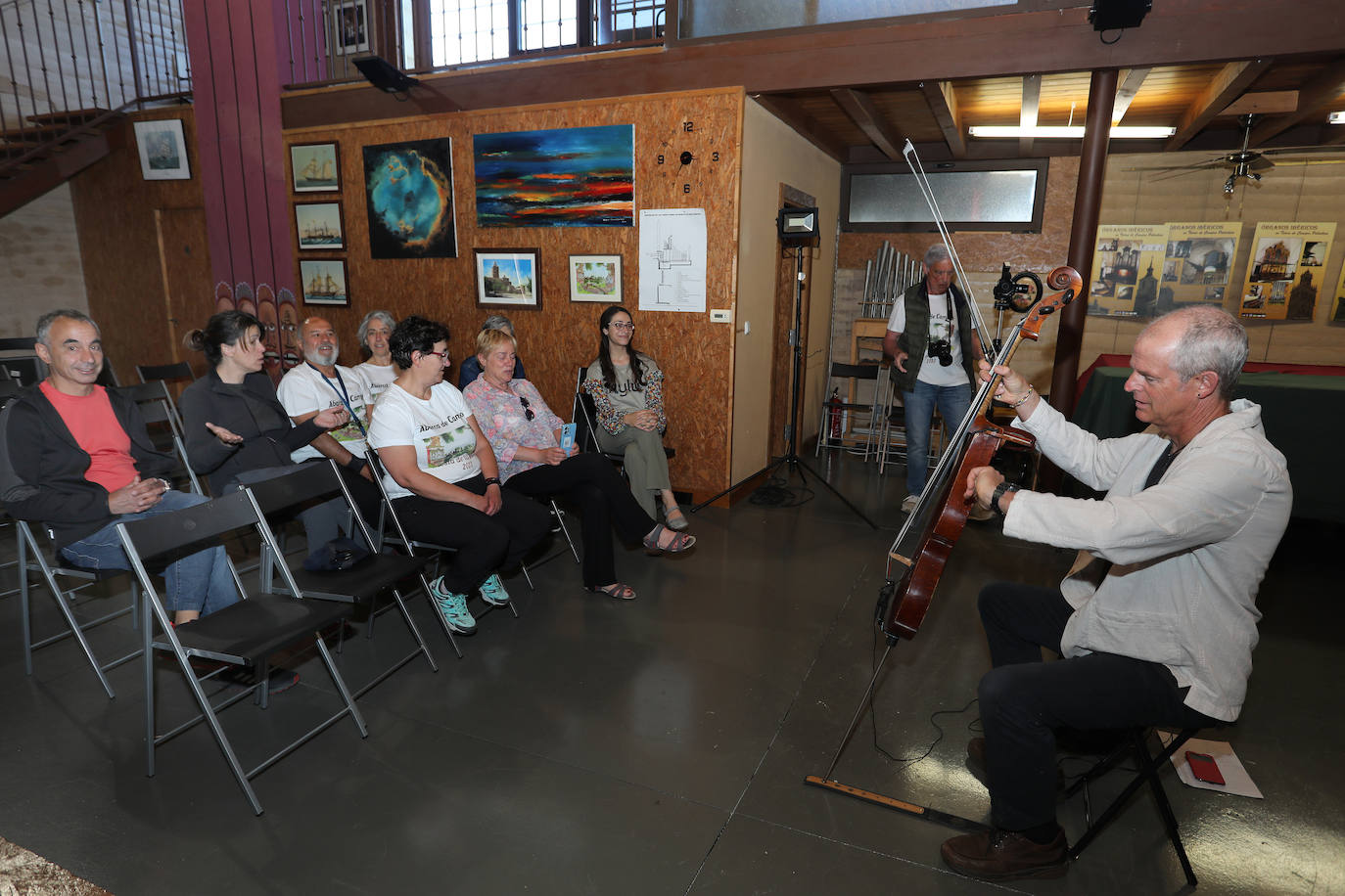 La música llega a todos los rincones de Abarca de Campos