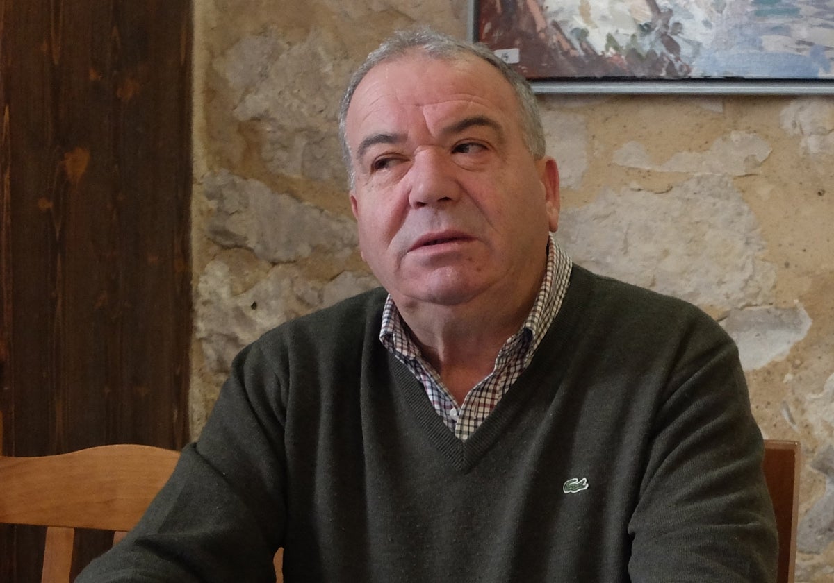 Alcalde de Santa Cruz de la Salceda, Juan Manuel Gil