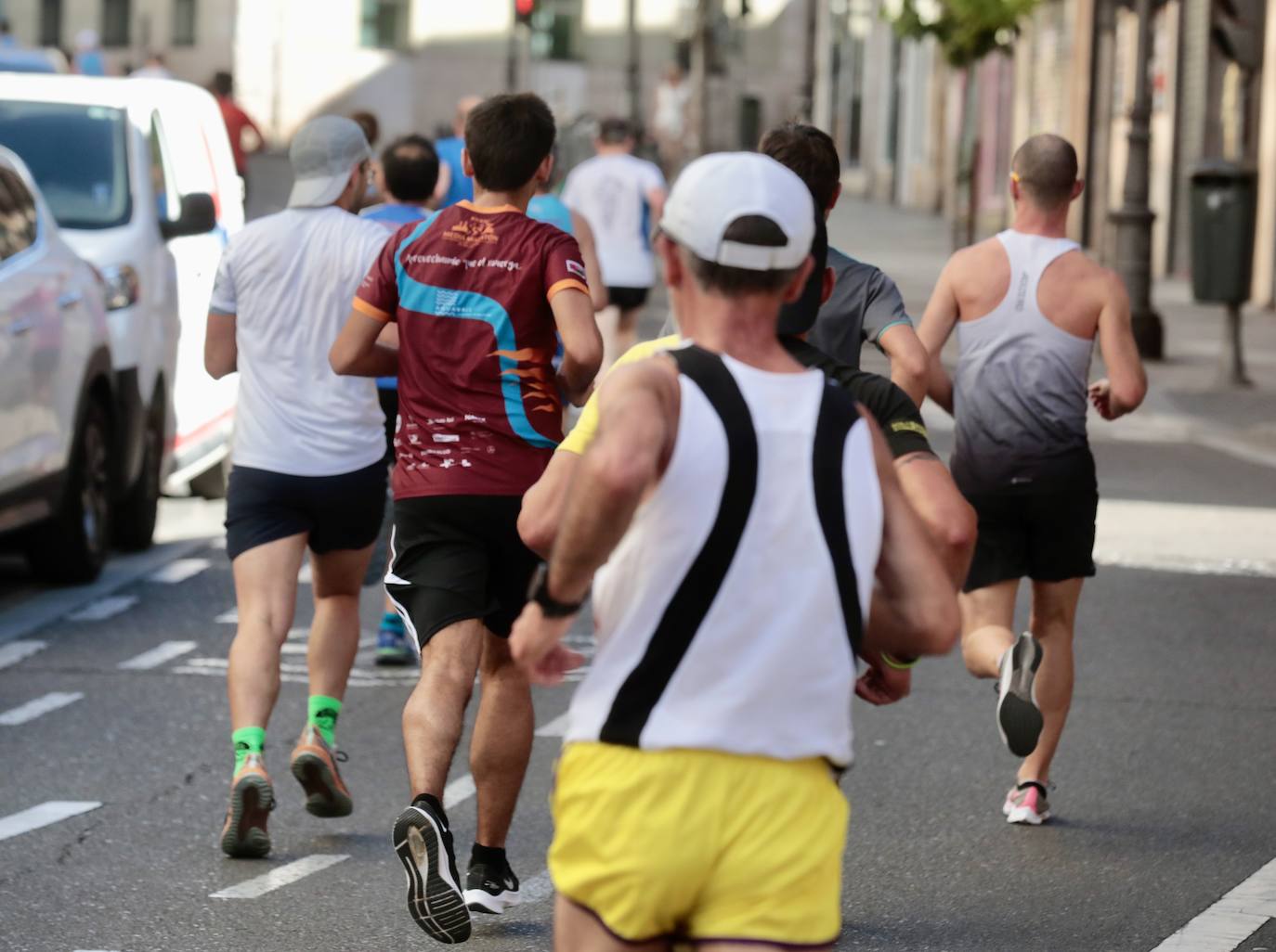 Las fotografías que deja la Carrera de la Antigua por el centro de Valladolid