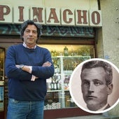 El almacén de vinos de la familia Pinacho en La Rubia