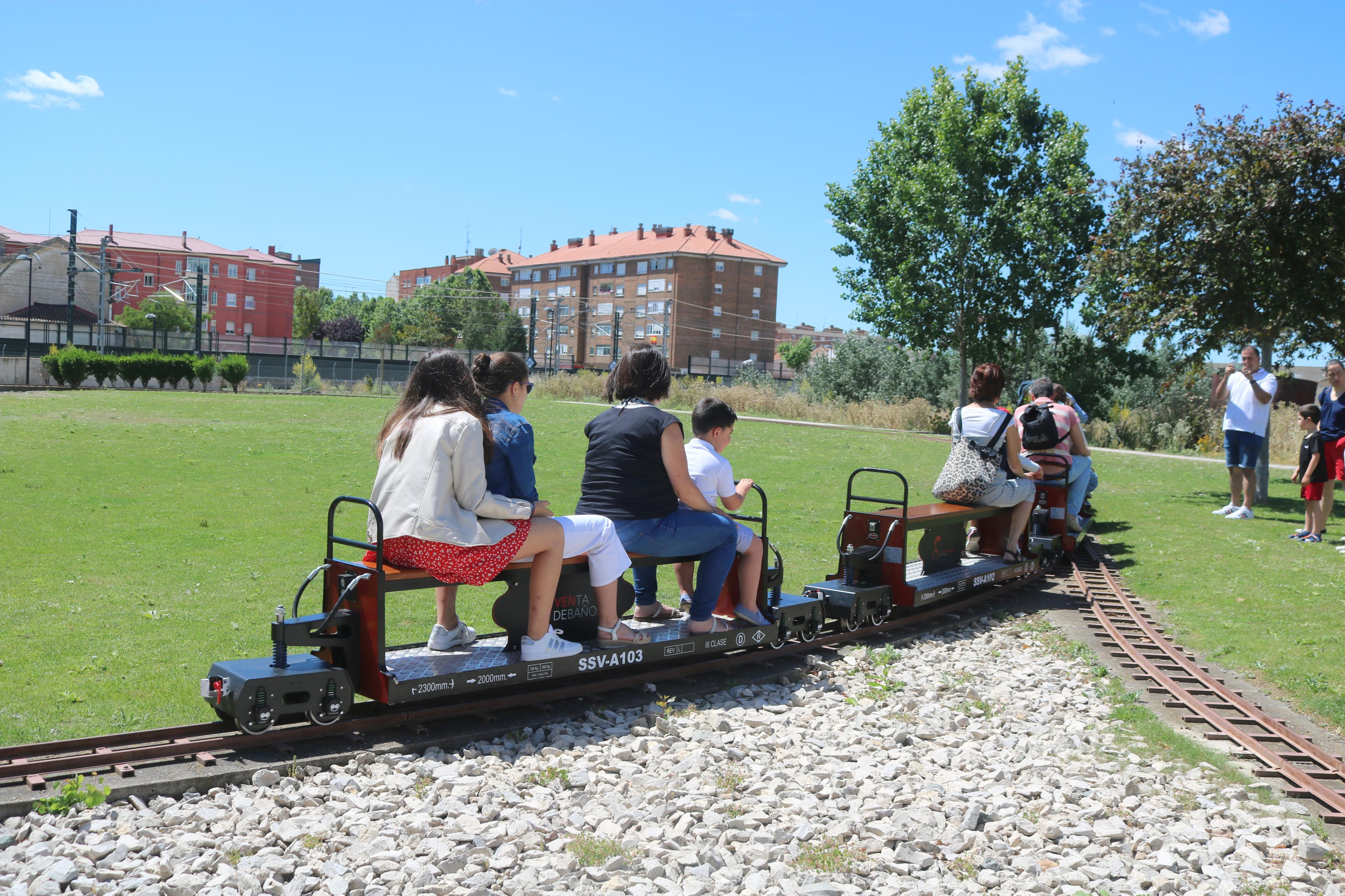 Viajes en Tren en Venta de Baños