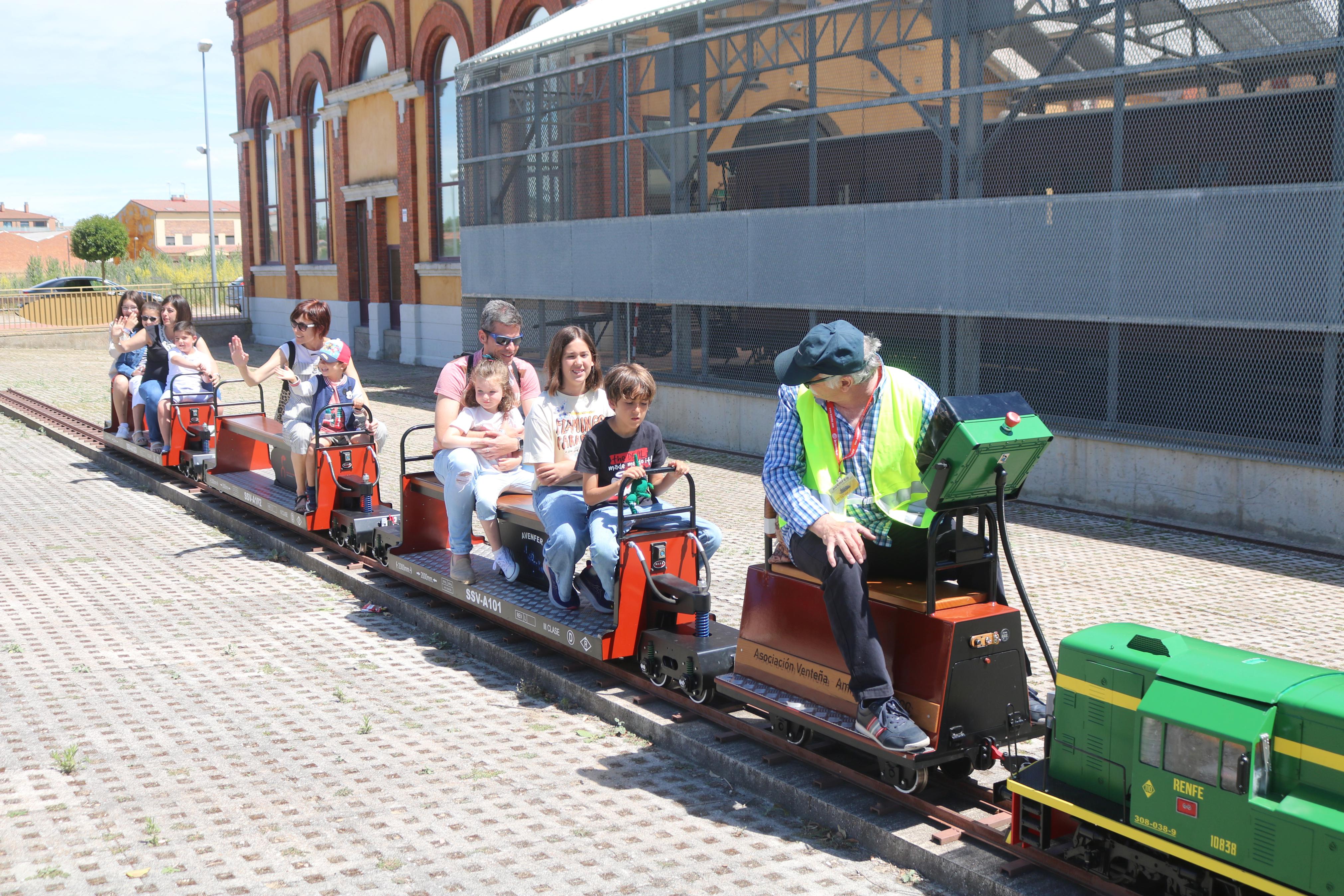 Viajes en Tren en Venta de Baños