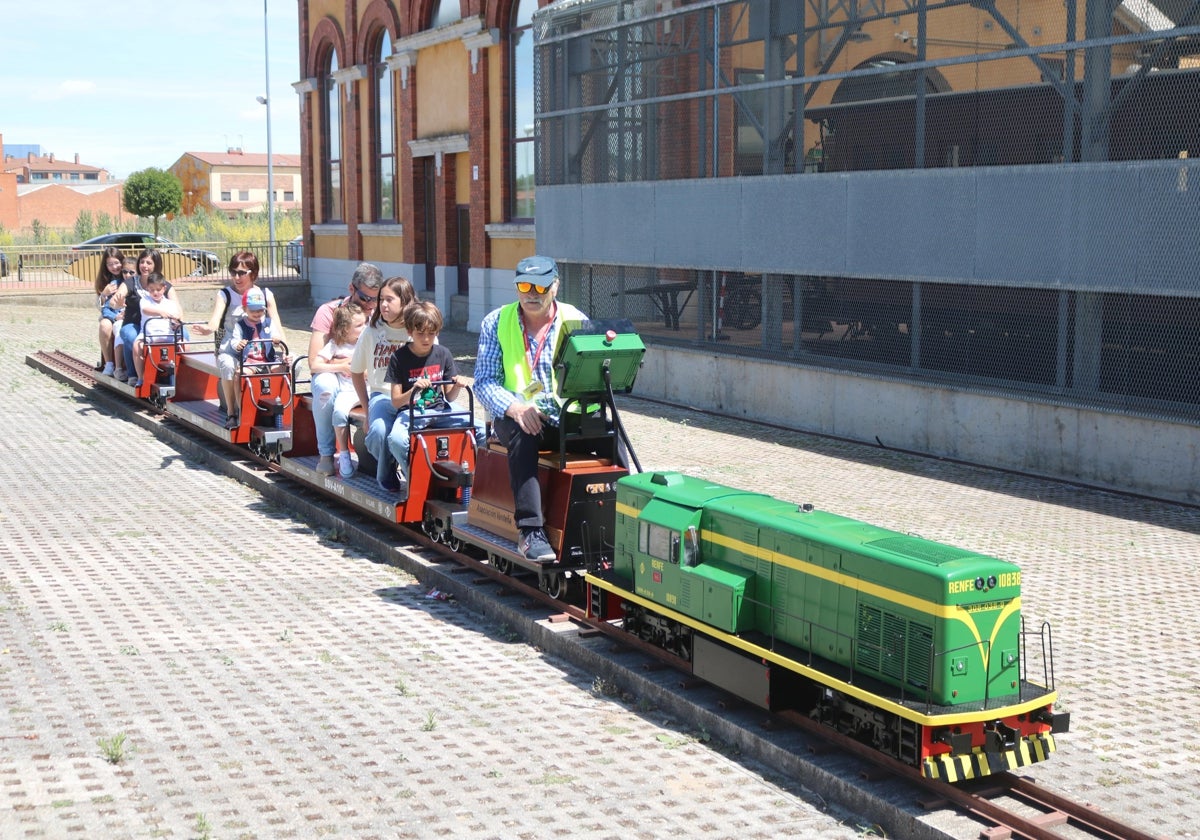 Viajes en Tren en Venta de Baños