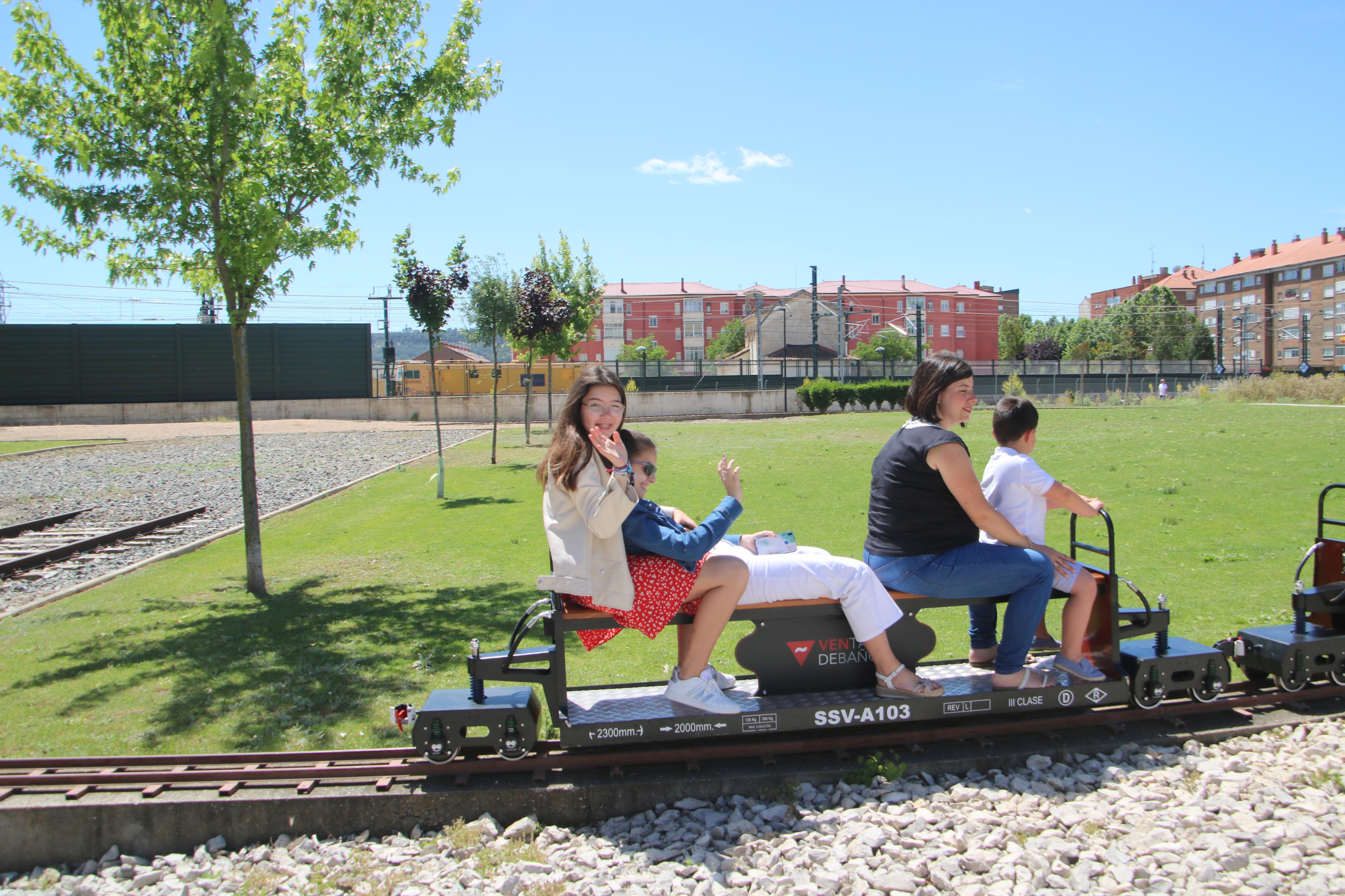 Viajes en Tren en Venta de Baños