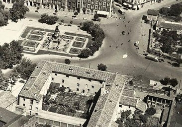 El entorno del paseo de Filipinos y la plaza de Colón: la pujanza de los conventos (Parte I)