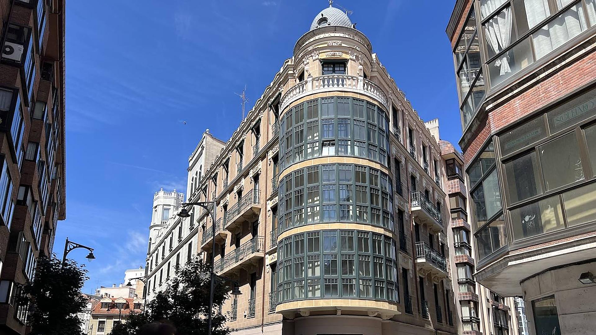 Edificios históricos de Valladolid: Casa Moratinos, el edificio de ...