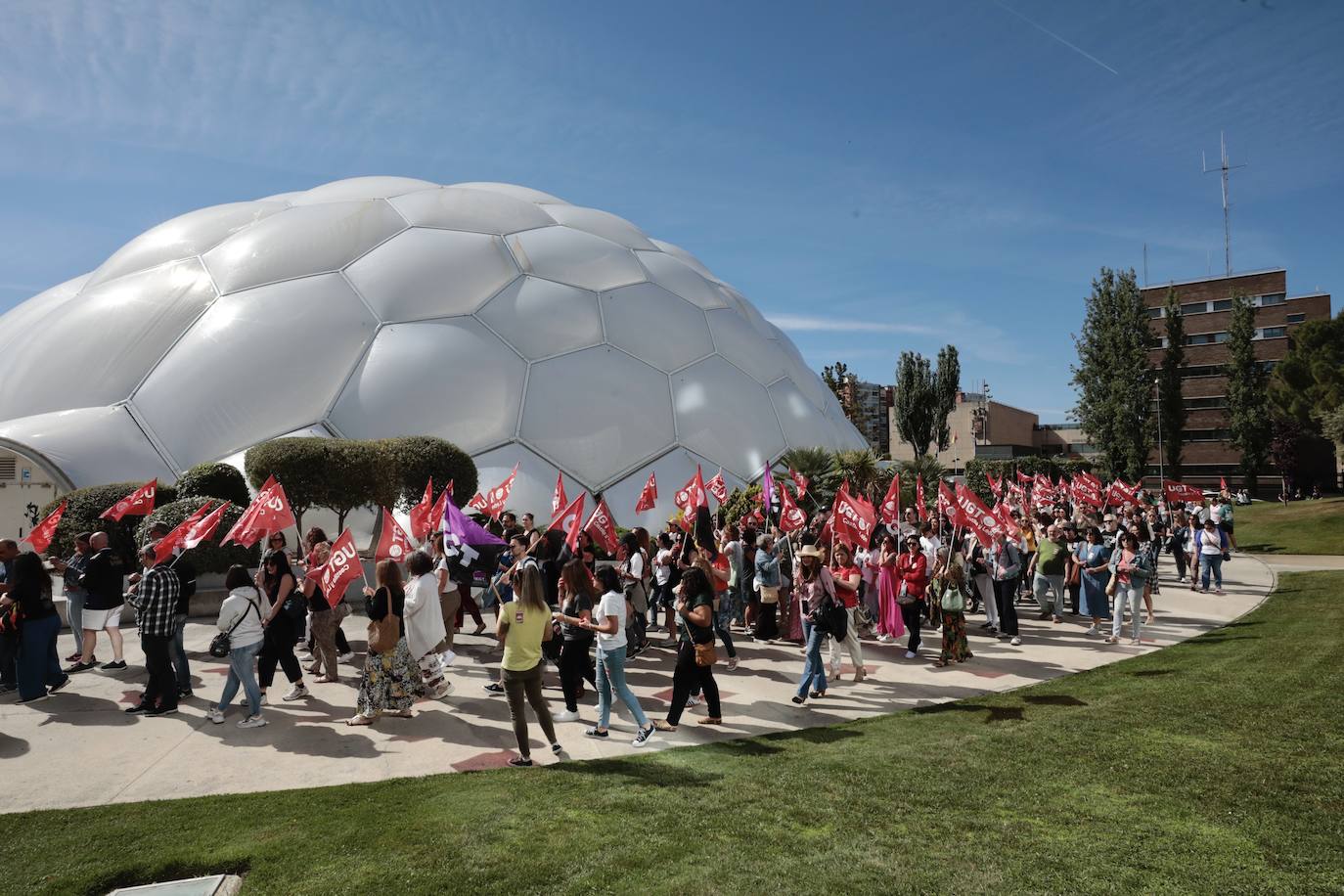 La manifestación de Intrum en imágenes