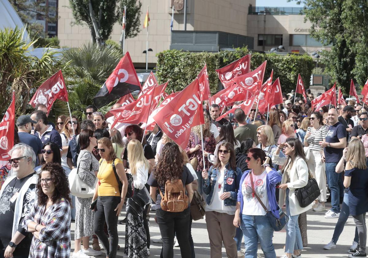 La manifestación de Intrum en imágenes